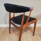 Johaness Anderson pair of scandinavian teak armchair model BA113