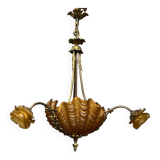 Lustre de style Art Nouveau