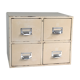 1950s Index Card Cabinet by Mauser Werke Industrial Style