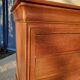 Louis-Philippe 19th century solid oak chest of 4 drawers
