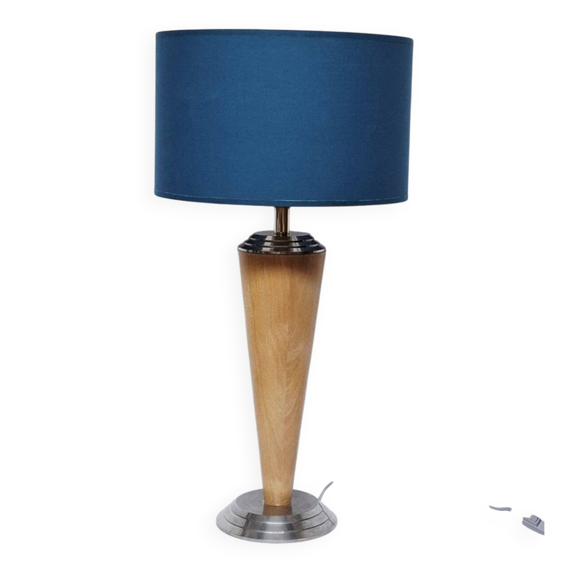 Vintage ocean liner lamp