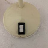 60s cream and chrome desk or bedside lamp