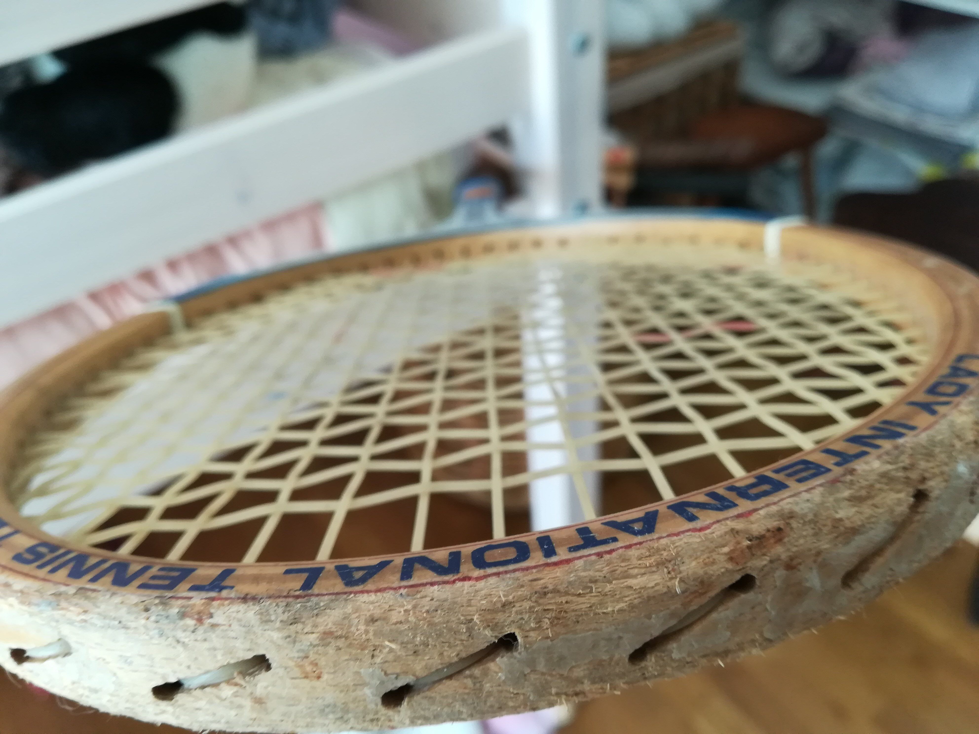 Lot de 4 raquettes de tennis Donnay