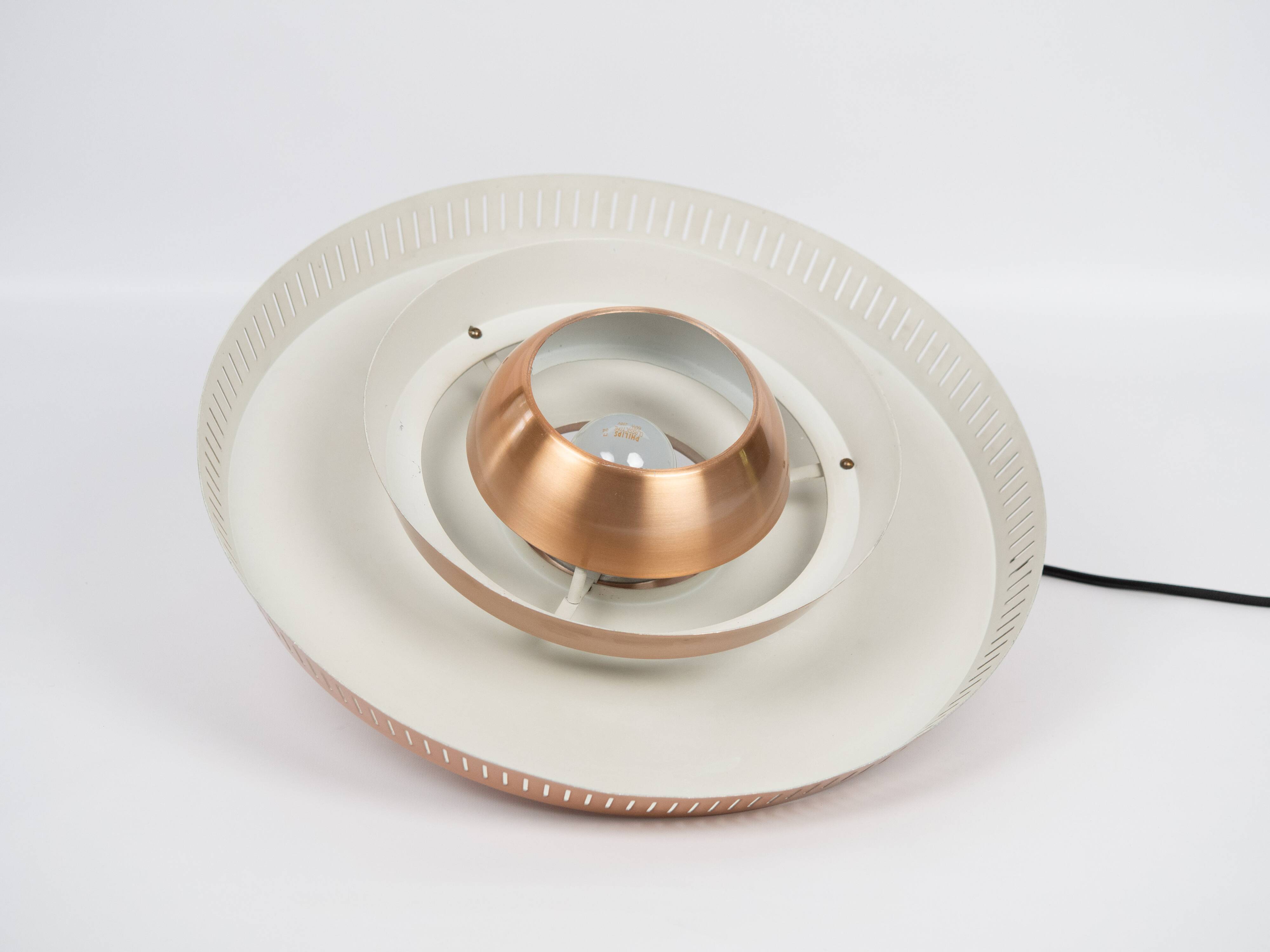 Danish vintage pendant lamp by Fog og Morup, 1960s