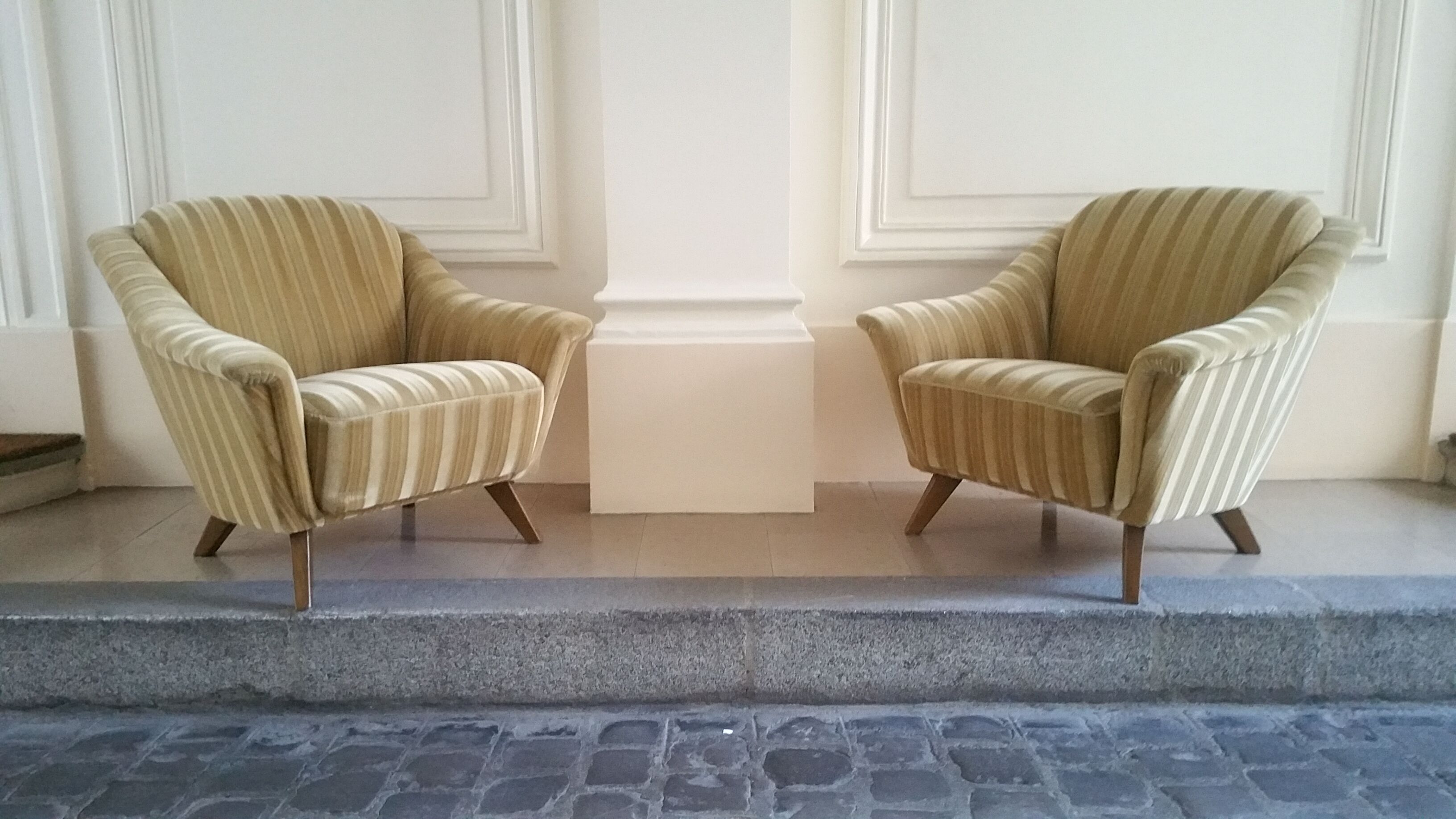 1/2 Chair 50s sculpturals