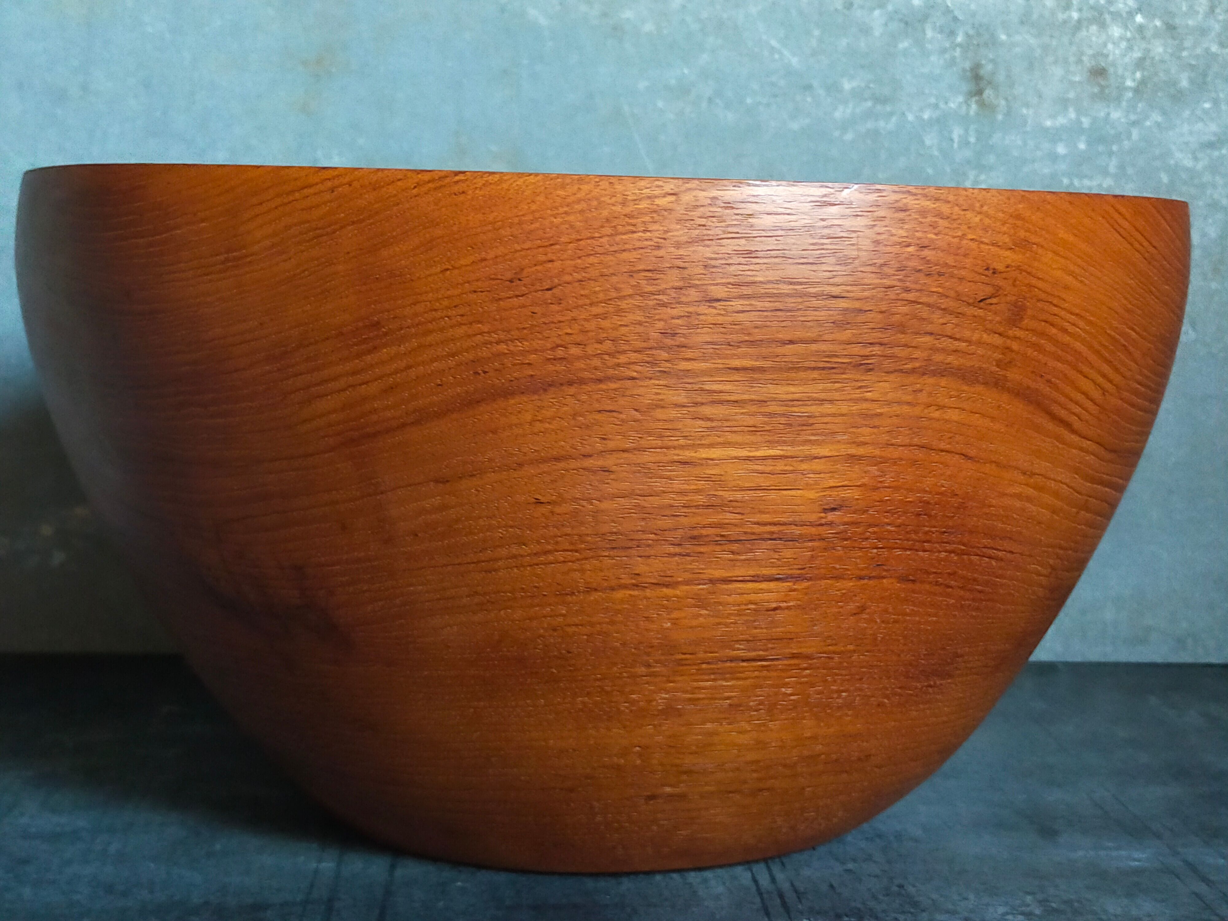 Scandinavian teak bowl xl
