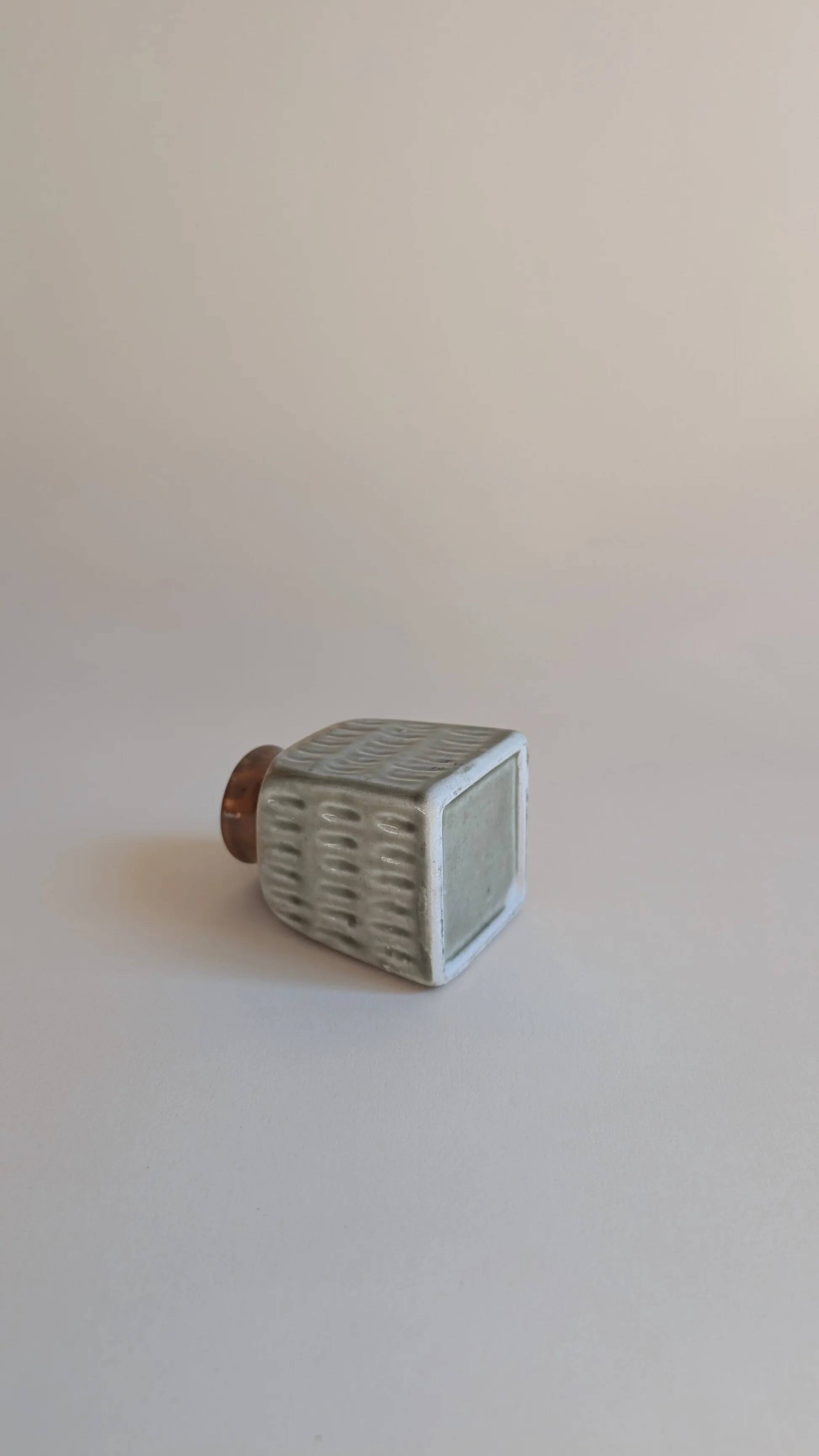Small ceramic vase