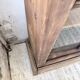 Enfilade meuble de métier XXL portes vitrées