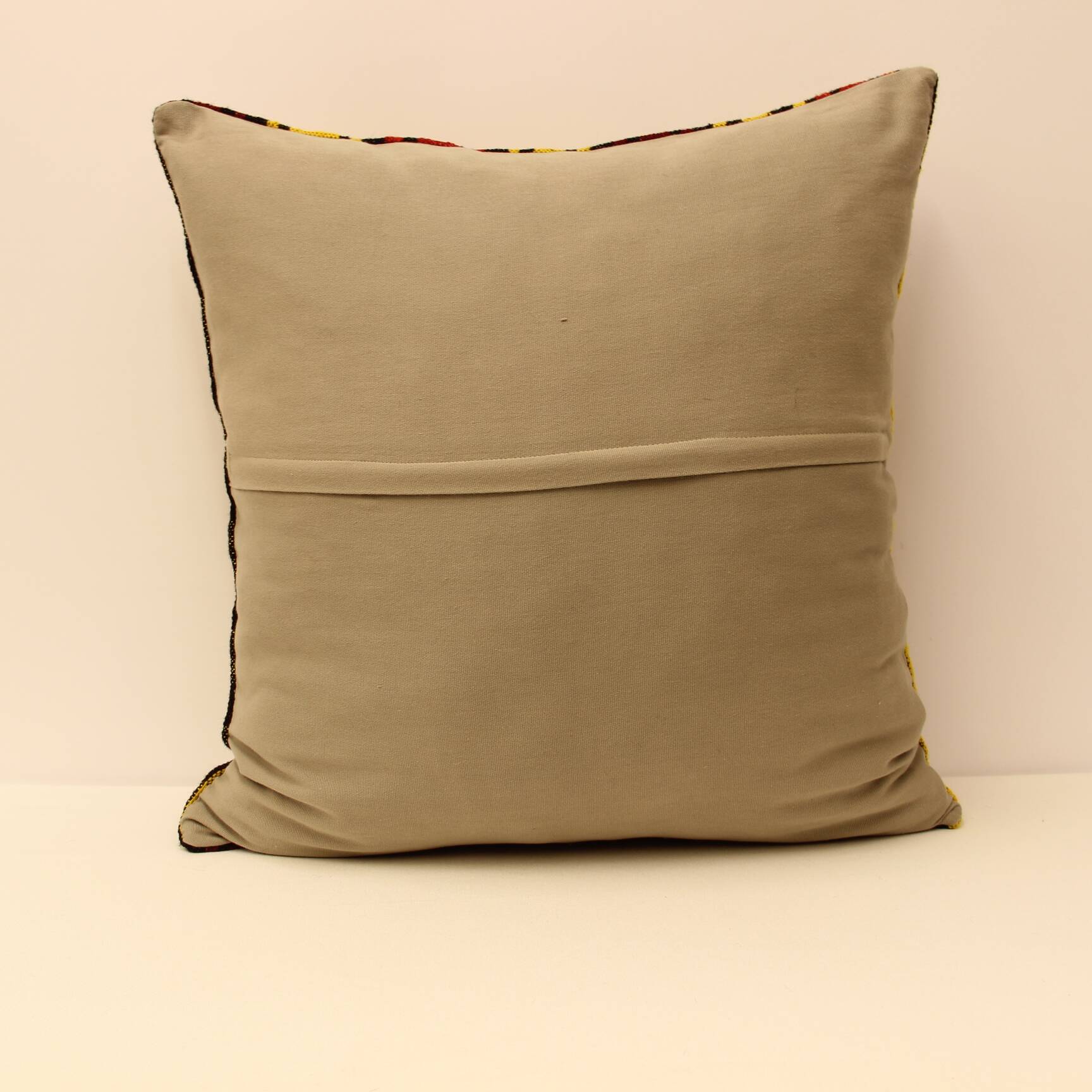 Turkish kilim cushion, 60x60 cm, A-19