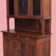 Large Art Nouveau walnut buffet