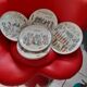 6 Terre de Fer Choisy plates