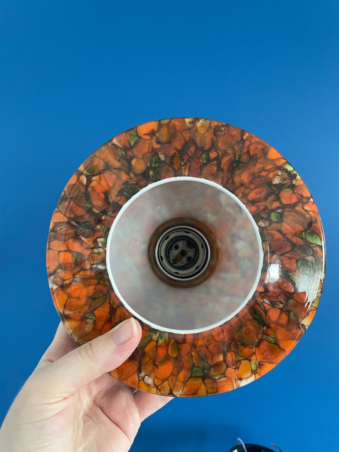 Wall lamp Peill & Putzler germany year 1970