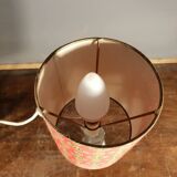Red vintage lamp