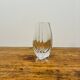 Baccarat crystal vase with gadroons – Collector’s item – Immaculate condition