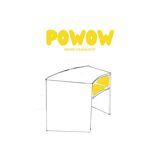Powow stool, bedside table, side table
