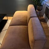 Brown sofa