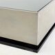 Table basse Giovanni Ausenda miroir en verre NY FORM