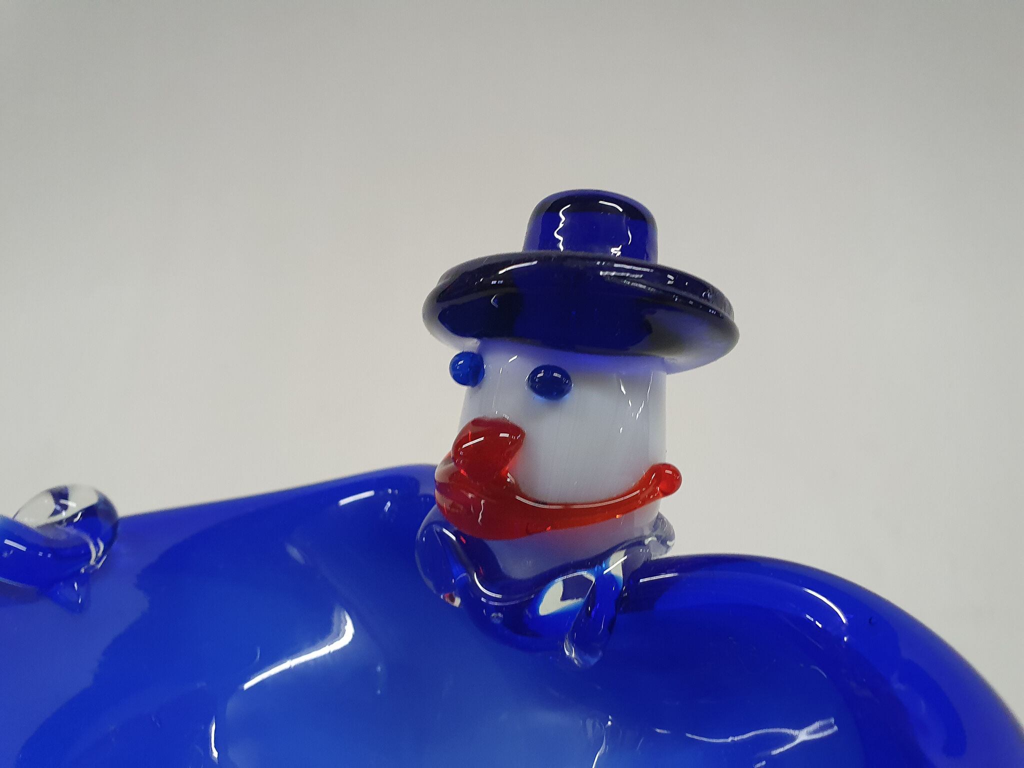 Clown bowl or ashtray, Italy 1970's