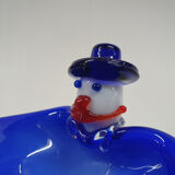 Clown bowl or ashtray, Italy 1970's