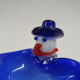 Clown bowl or ashtray, Italy 1970's