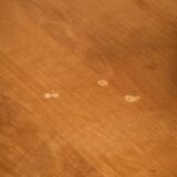 MK10590 Alder wood dining set by Erwin Berghammer for Team 7, Set of 7