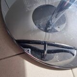 Pair of vintage retro armchairs Poltromec