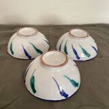 Fajalauza glazed terracotta bowls