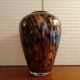 Murano glass vase with gold powder - Avventurina Vincenzo Nazon - 24.5 cm