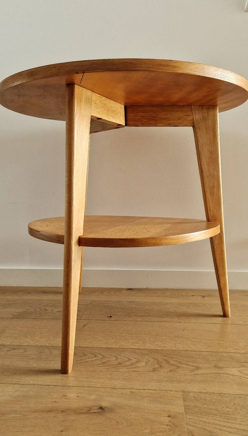 Scandinavian style side table from the 50s