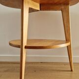 Scandinavian style side table from the 50s