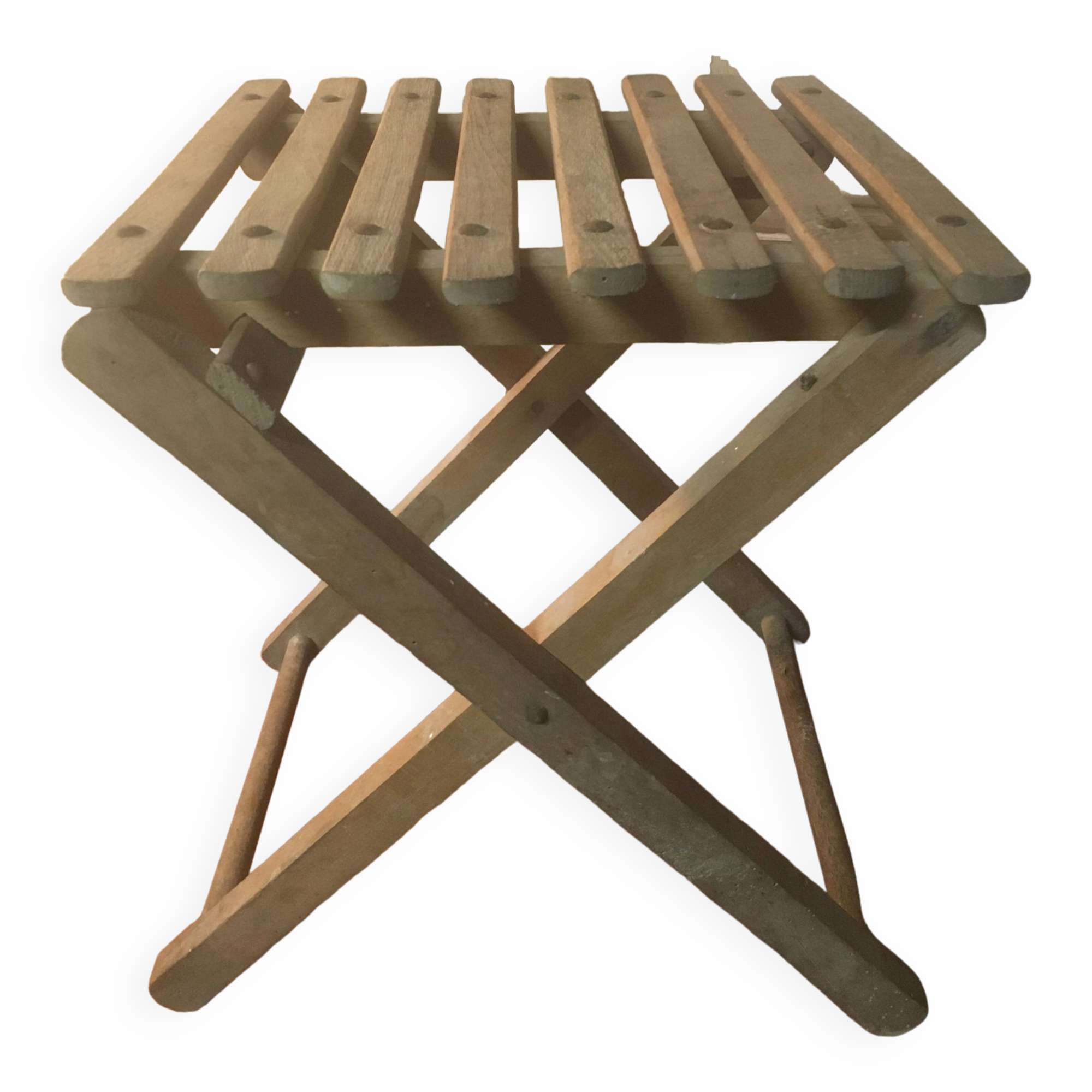 Folding stool from the 30s/40s