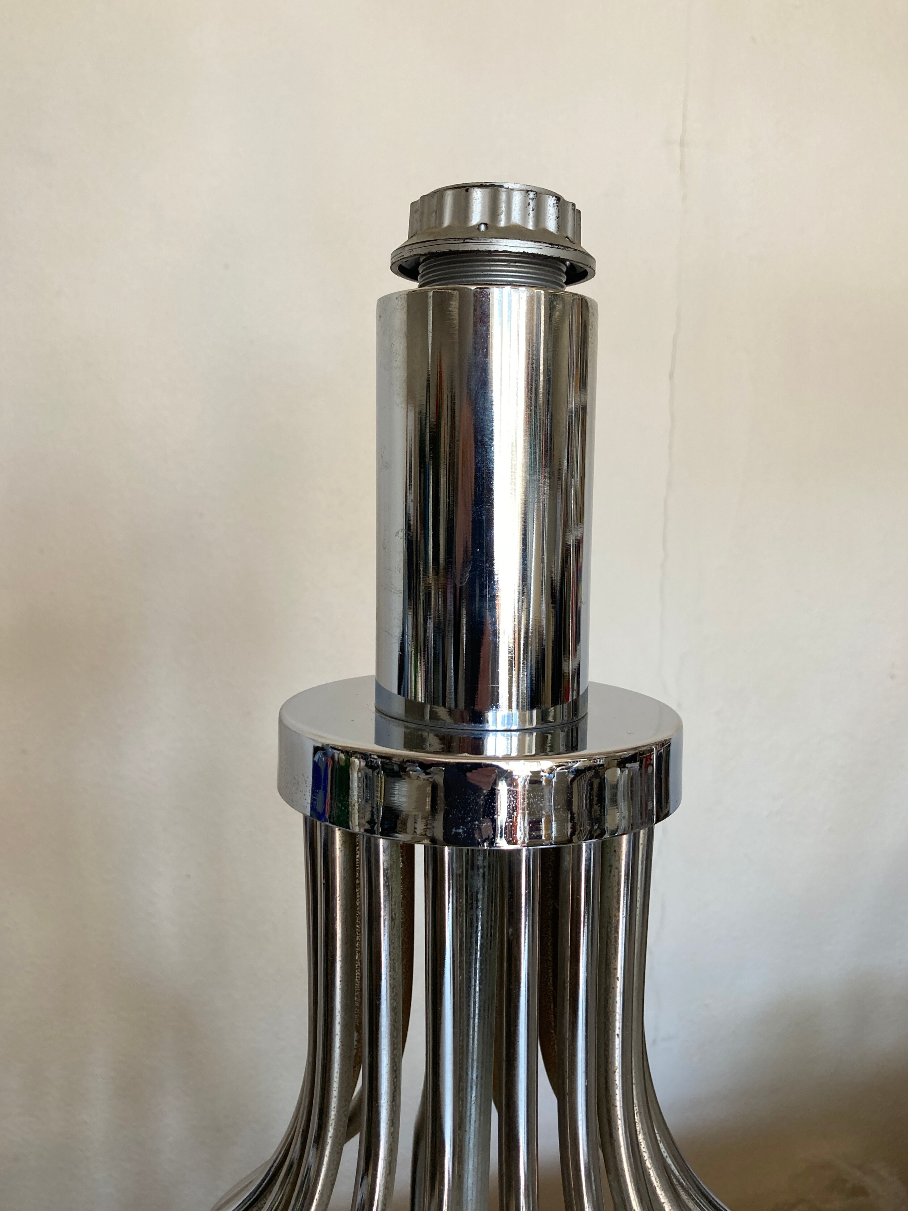1970 space age 60cm XXL baluster lamp