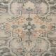Tapis coureur vintage à motif médaillon turc, 88x272 cm