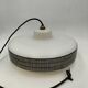 Vintage glass pendant light