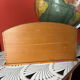 Wooden mail rack