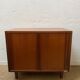 Small Burwood chest of drawers with curtain 50s