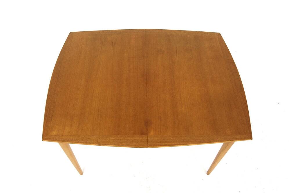 Scandinavian teak dining table, Sweden, 1960s