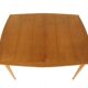 Scandinavian teak dining table, Sweden, 1960s