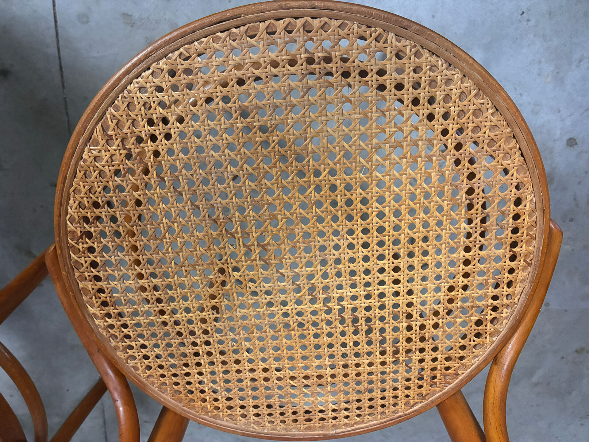 Chaises Thonet 233 Cosmos en cannage Ligna