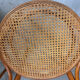 Chaises Thonet 233 Cosmos en cannage Ligna