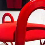 Bar Stool designed by Gianfranco Frattini for THEMA