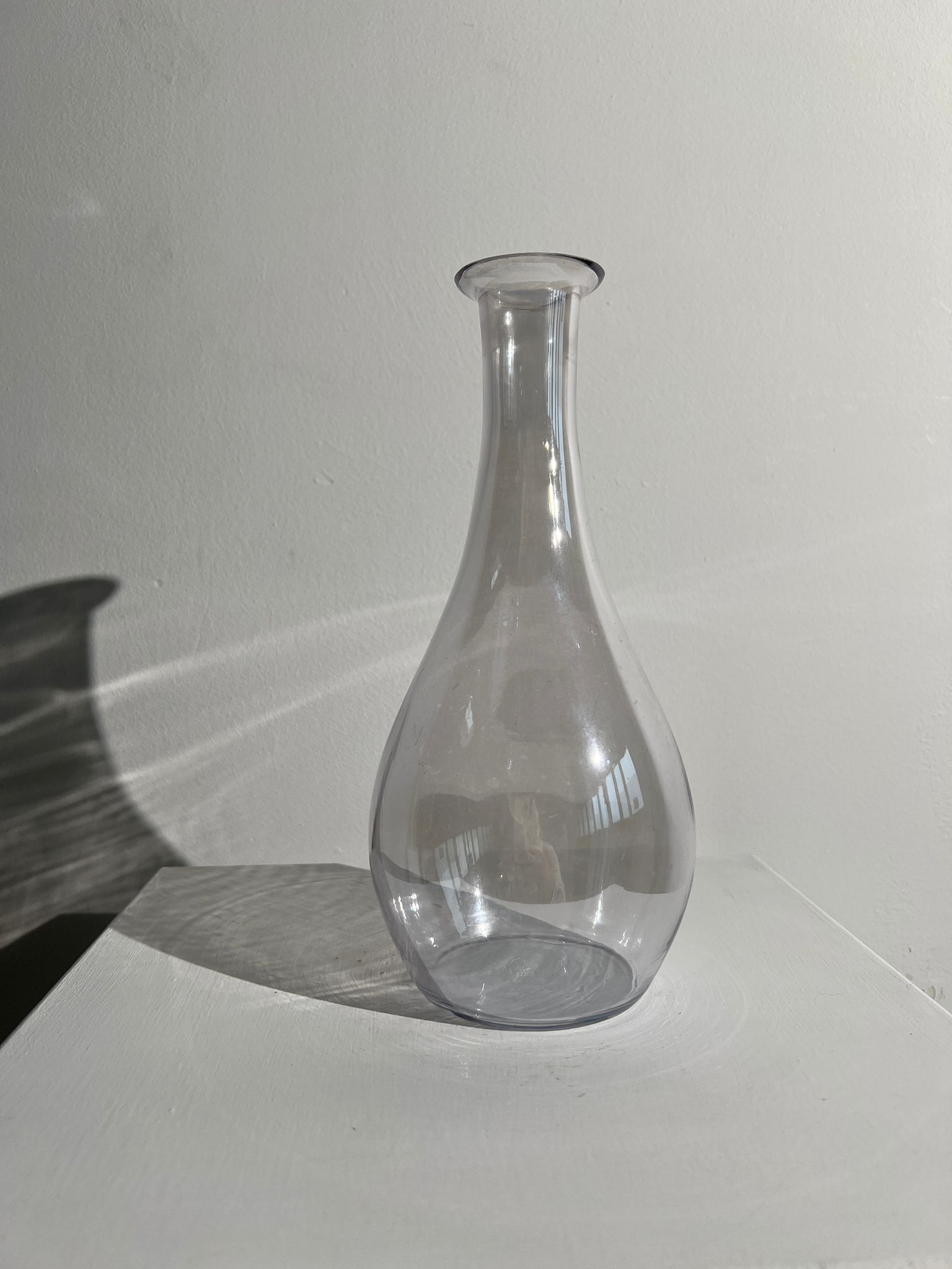 Modern glass vase