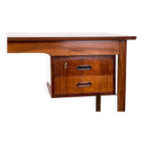 Bureau Danois en Palissandre par Arne Vodder 1960.