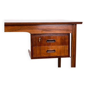 Bureau Danois en Palissandre par Arne Vodder 1960.