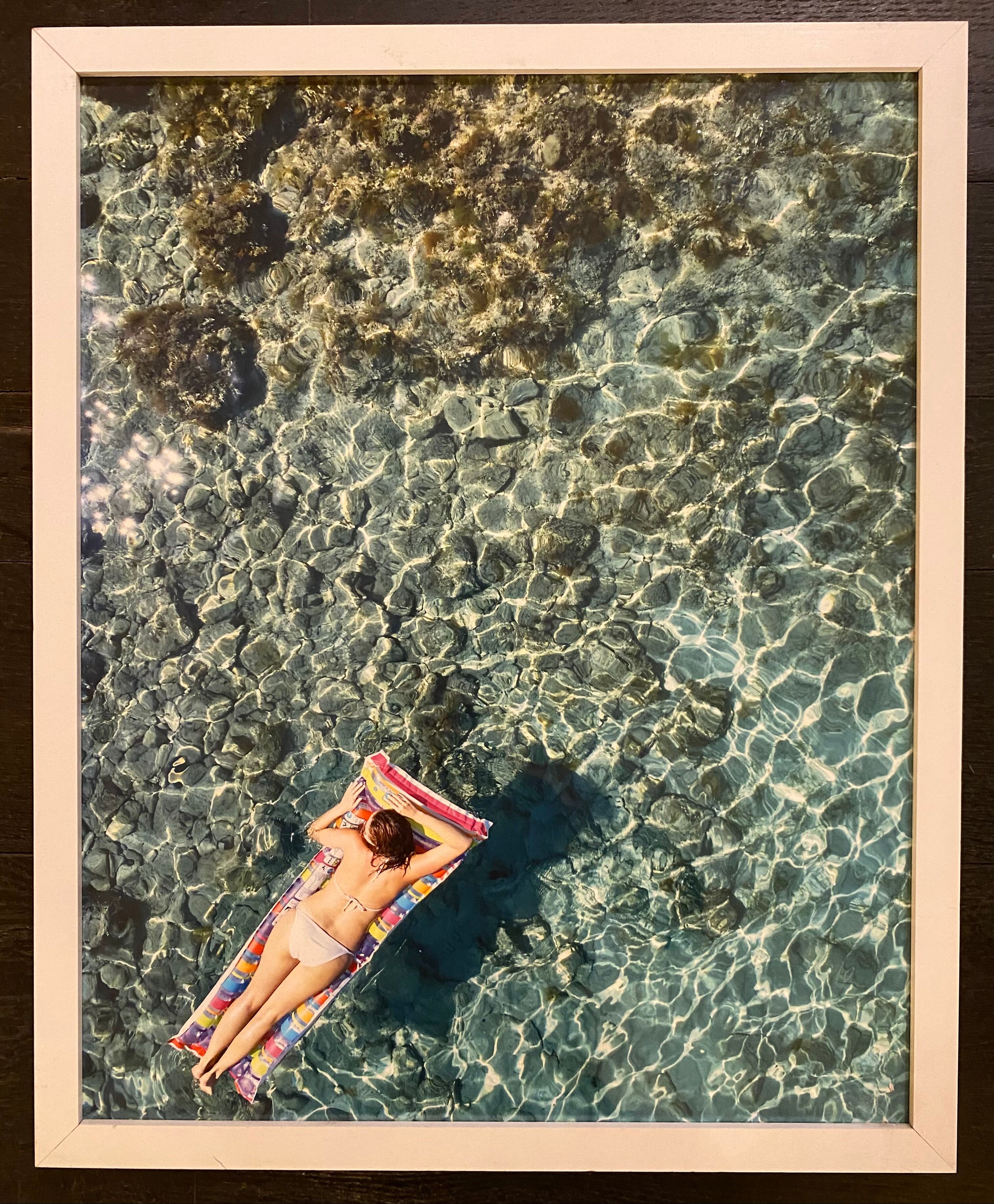 In the sea
