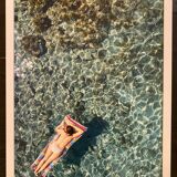 In the sea