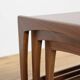 Mid-Century Teak Nesting Tables by R. Benett for G-Plan, United Knigdom, 1970s, Set of 3