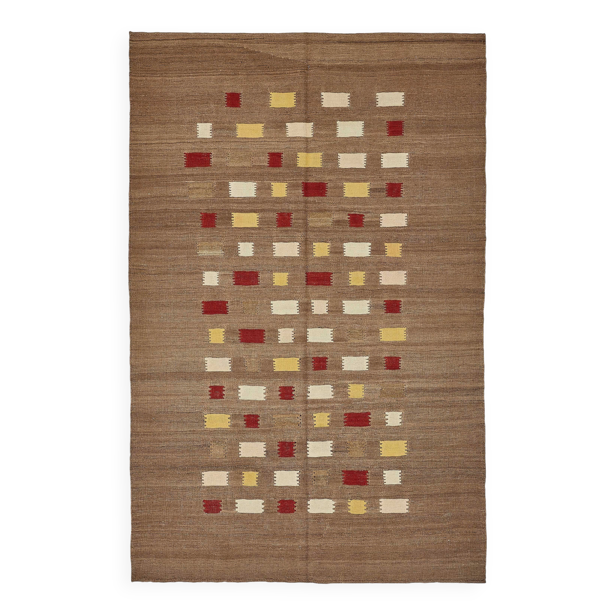 Contemporary Tribal Decorative Kilim 157 cm x 241 cm