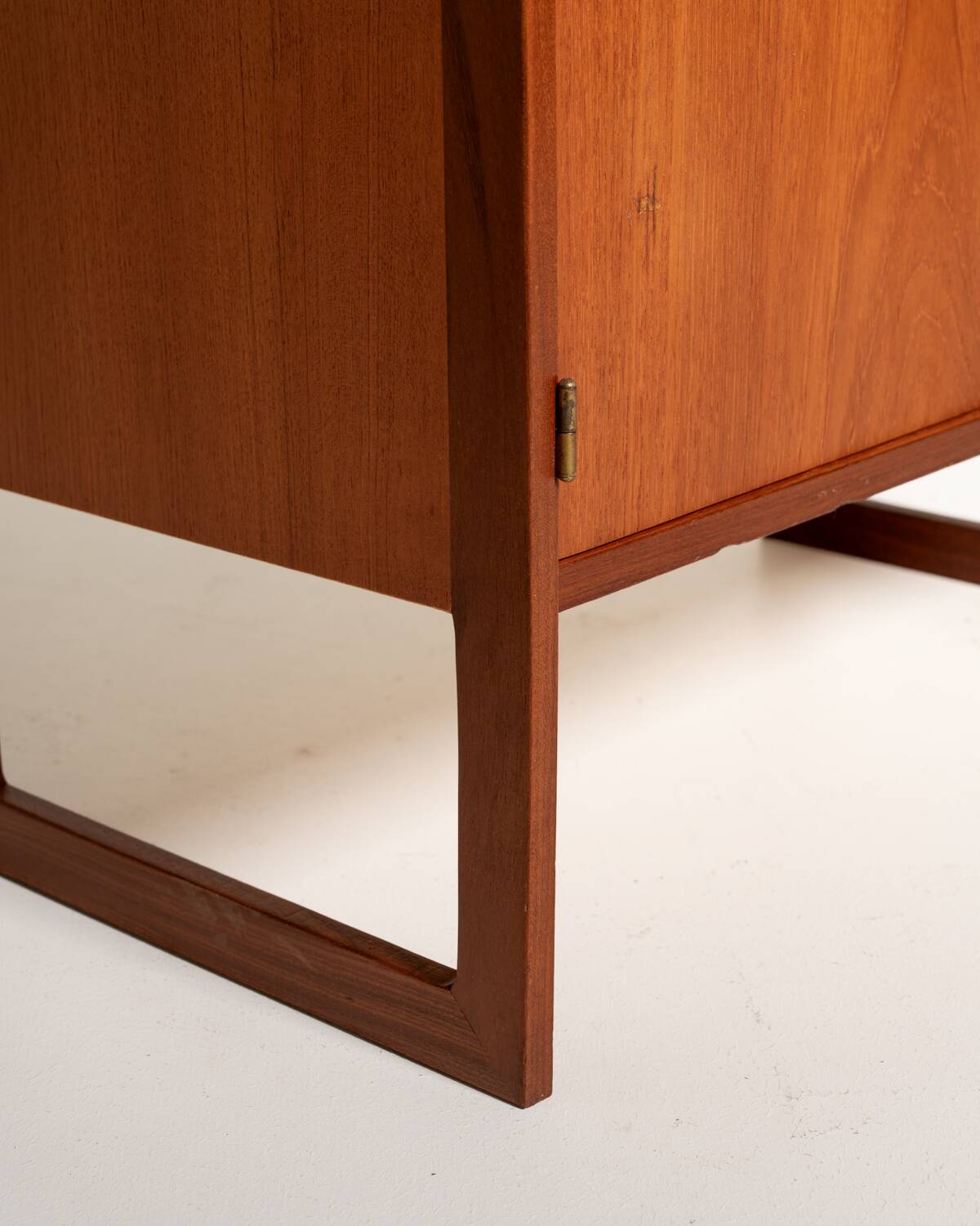 “Domino” Teak Cabinet by Arne Wahl Iversen, 1960s