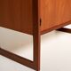 “Domino” Teak Cabinet by Arne Wahl Iversen, 1960s